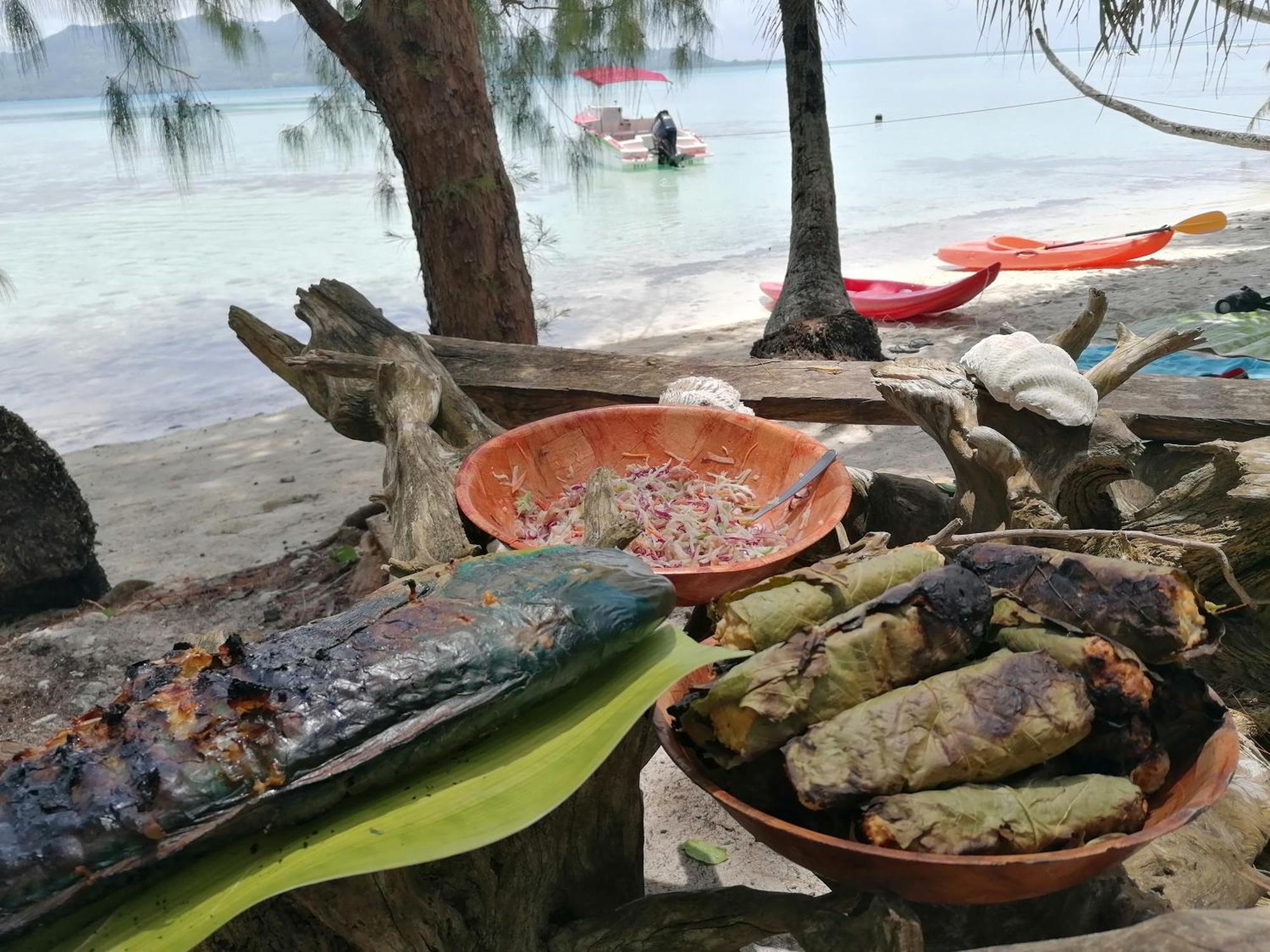 Pension Taitaa Tubuai Mataura Buitenkant foto