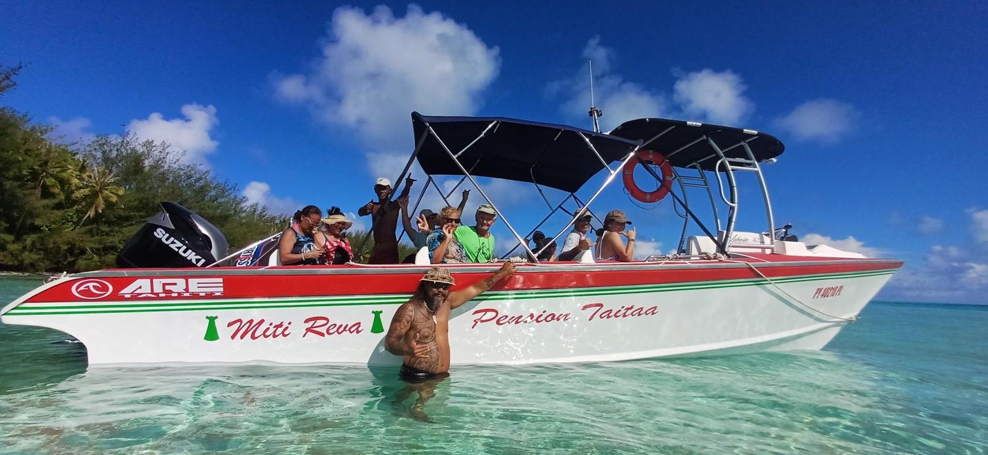 Pension Taitaa Tubuai Mataura Buitenkant foto