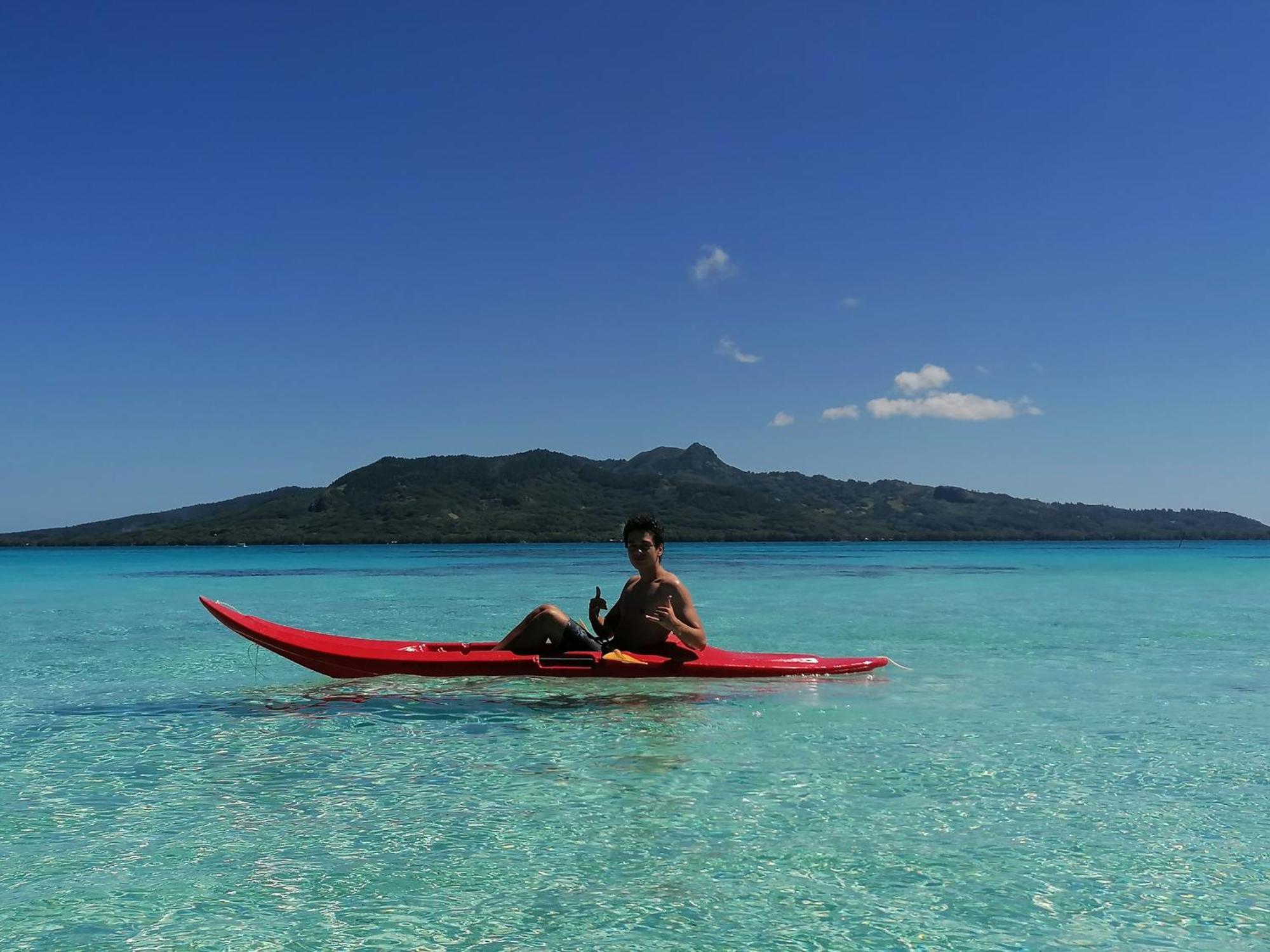 Pension Taitaa Tubuai Mataura Buitenkant foto