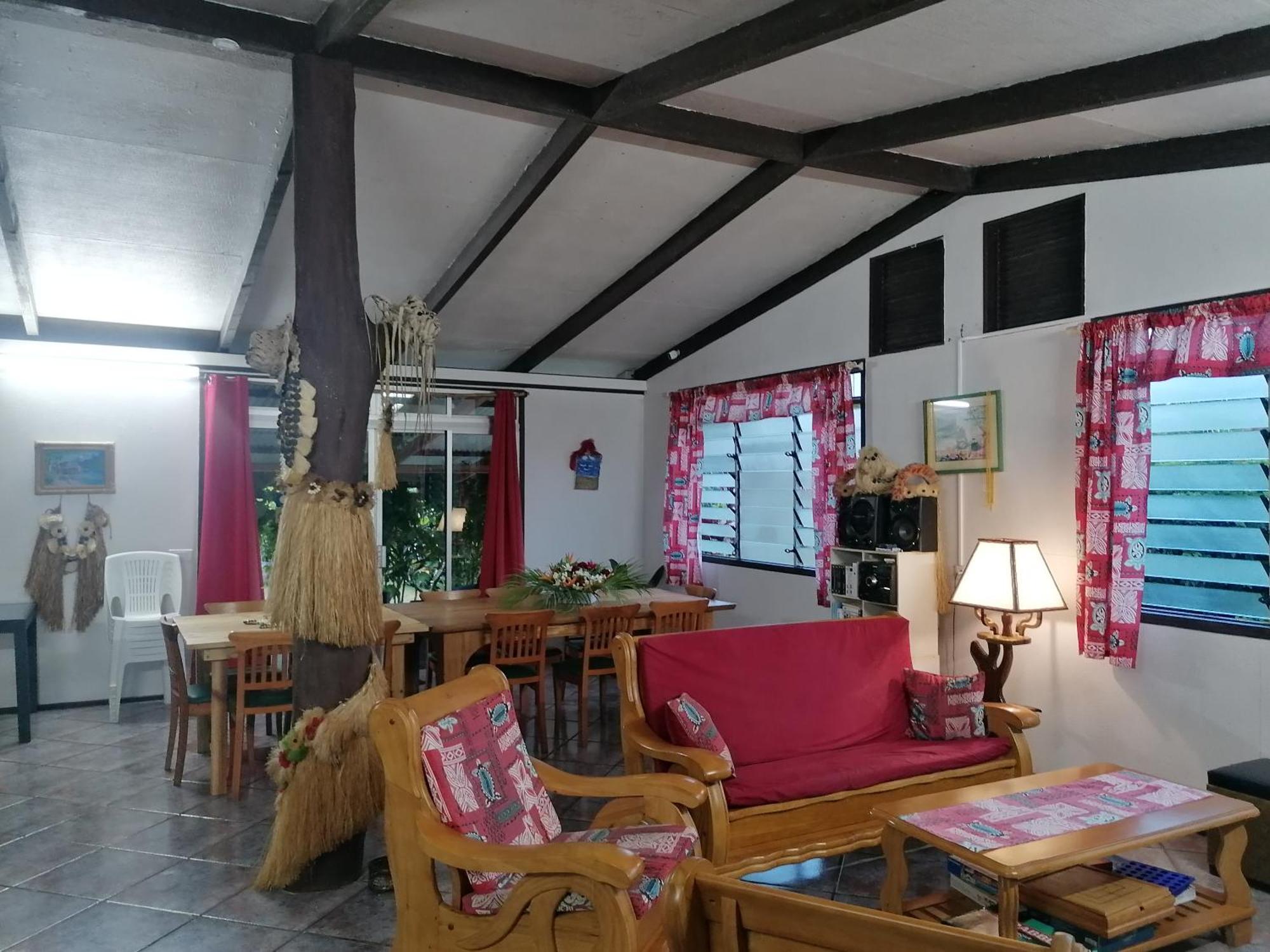 Pension Taitaa Tubuai Mataura Buitenkant foto