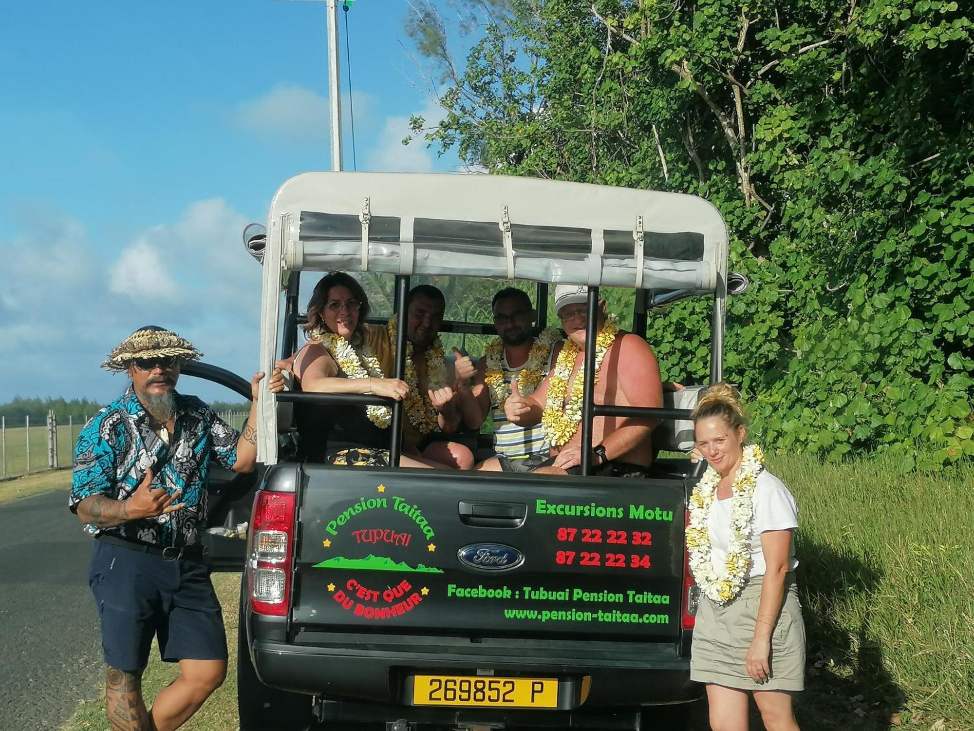 Pension Taitaa Tubuai Mataura Buitenkant foto