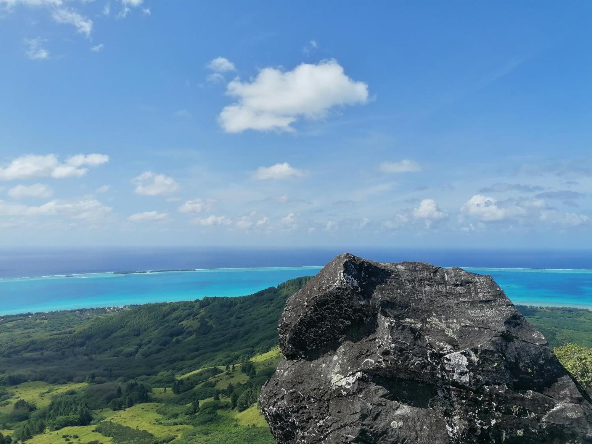 Pension Taitaa Tubuai Mataura Buitenkant foto