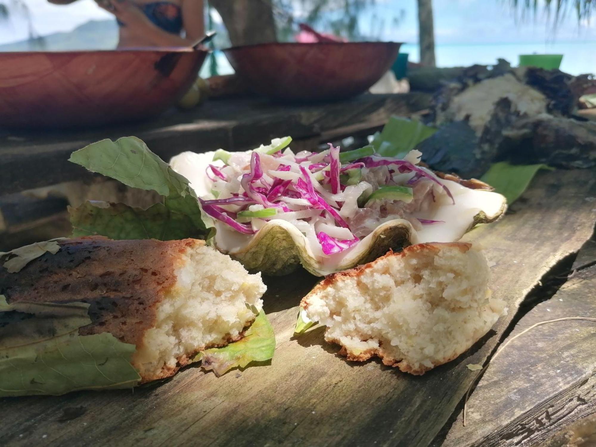 Pension Taitaa Tubuai Mataura Buitenkant foto