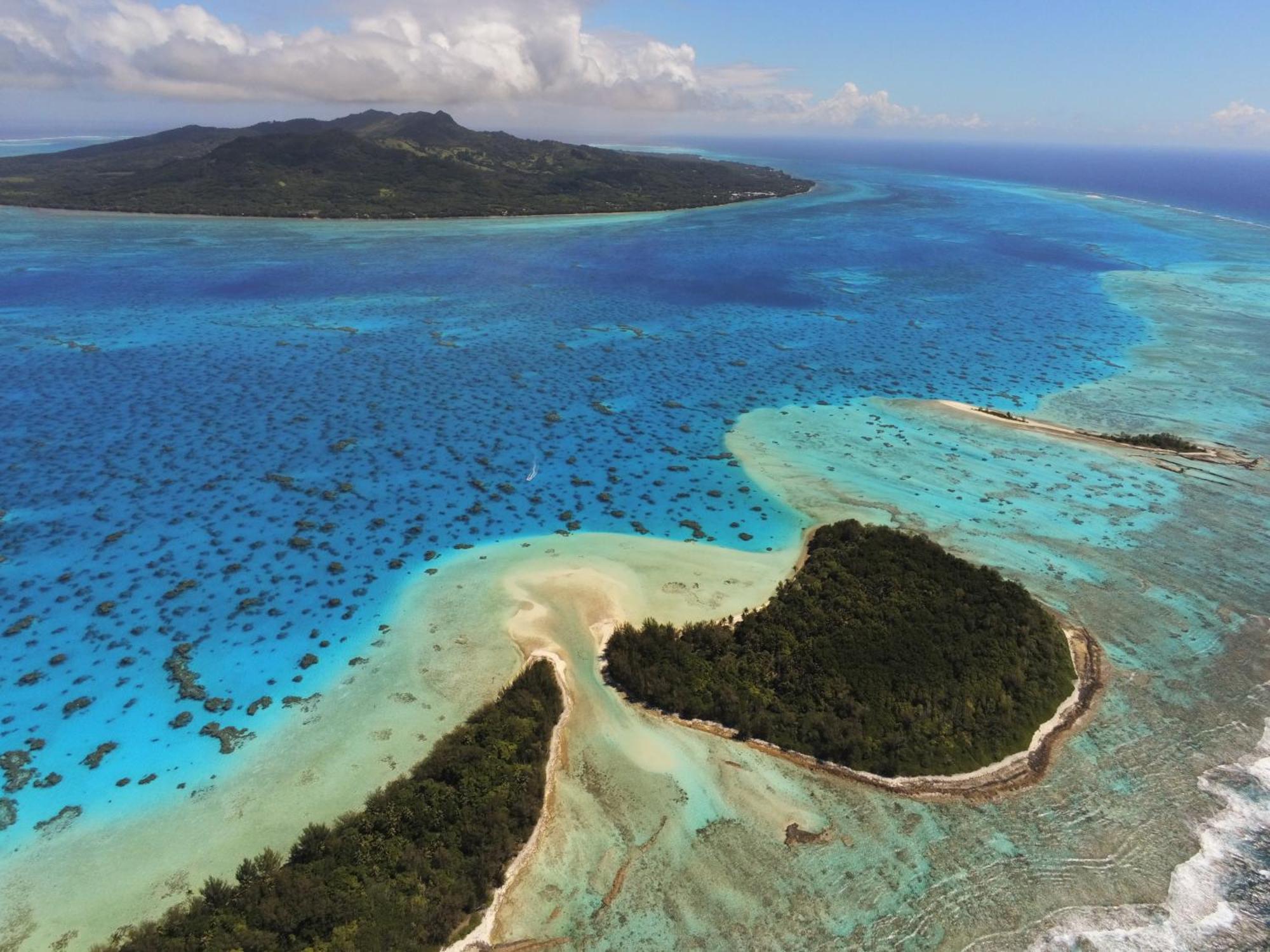 Pension Taitaa Tubuai Mataura Buitenkant foto