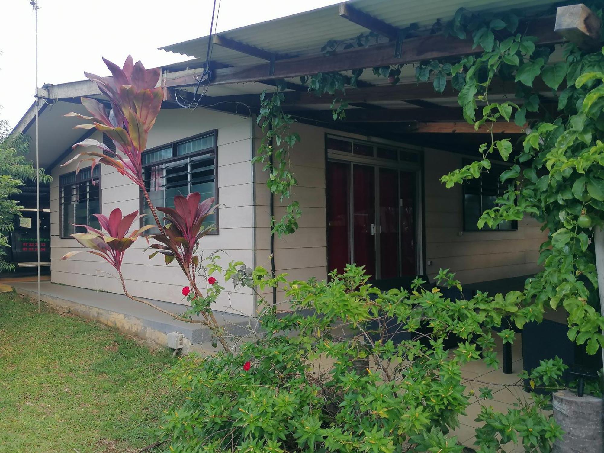 Pension Taitaa Tubuai Mataura Buitenkant foto